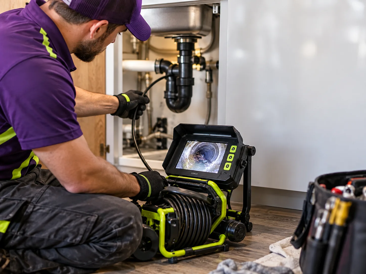 Drain Cleaning company in De Land, IL